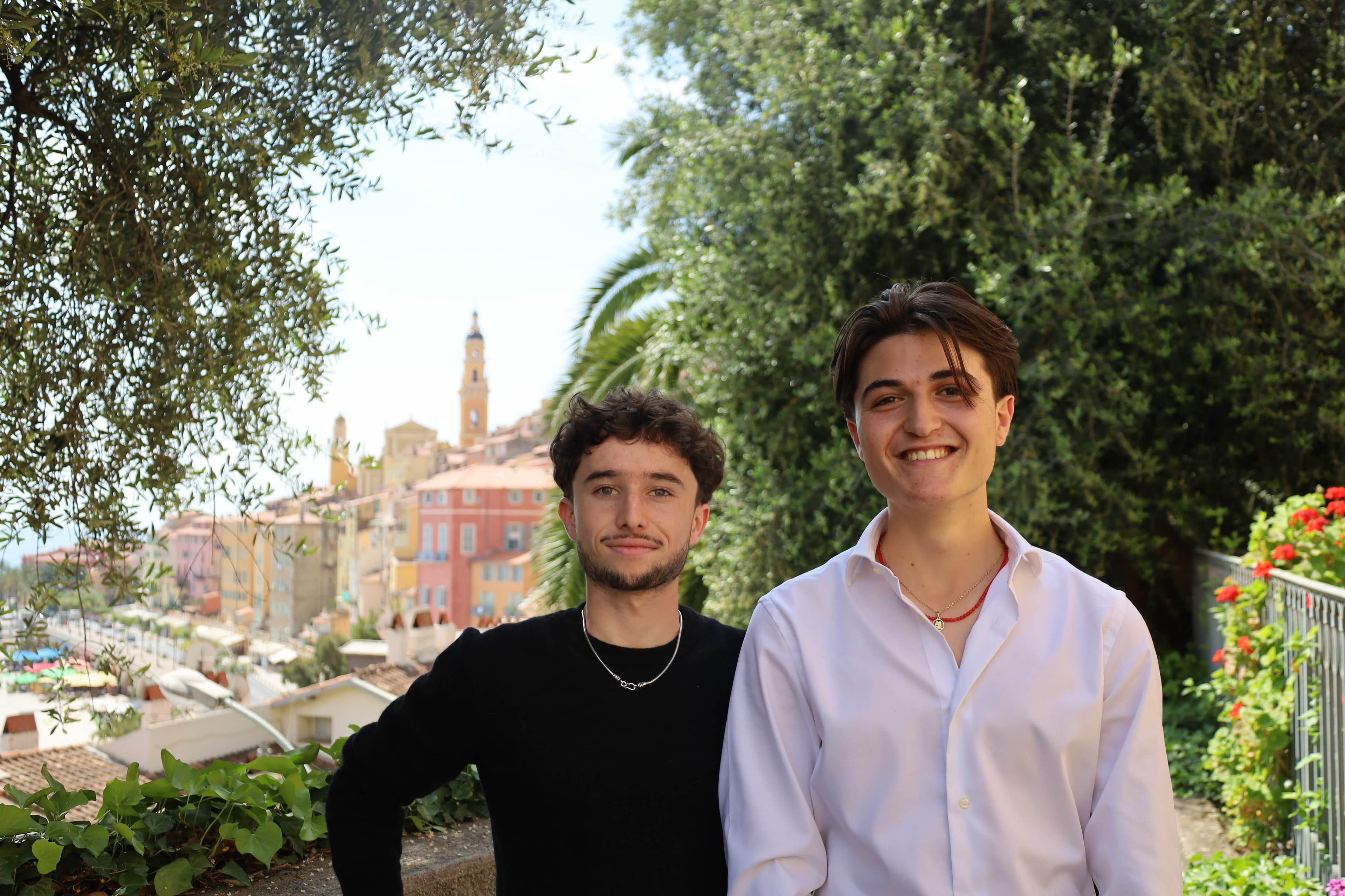 Quentin and Giordano